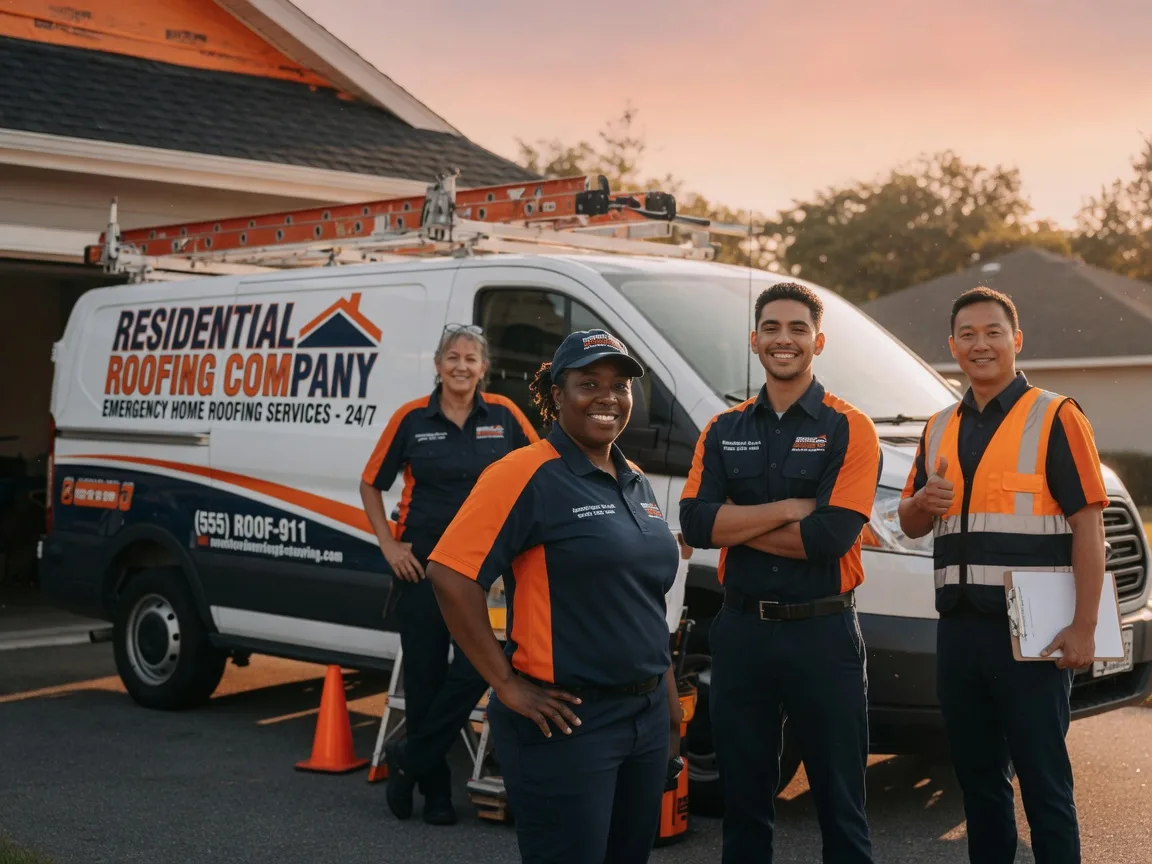 Emergency Roof Repair company in Lexington, MS