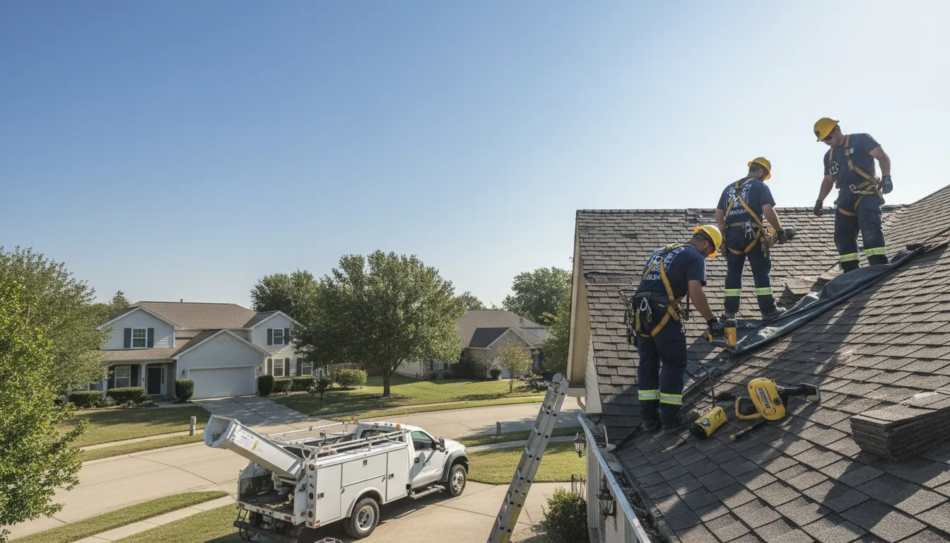 Emergency Roof Repair in Lexington, MS near me